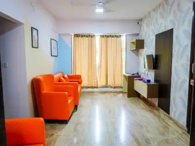 A twin-share room at the Mirpur home
